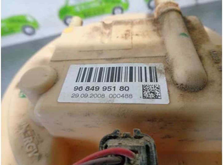 Recambio de aforador para peugeot partner kombi premium referencia OEM IAM 9684995180 4