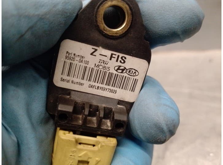 Recambio de sensor impacto para hyundai i30 (fd) 1.6 crdi referencia OEM IAM 959200A100 3