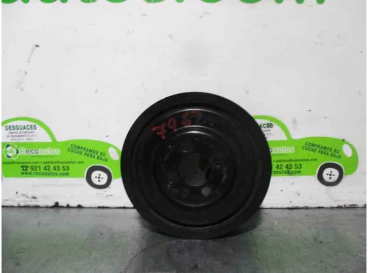 Recambio de polea cigueñal para seat toledo ii (1m2) 1.9 tdi referencia OEM IAM 03G105243 3