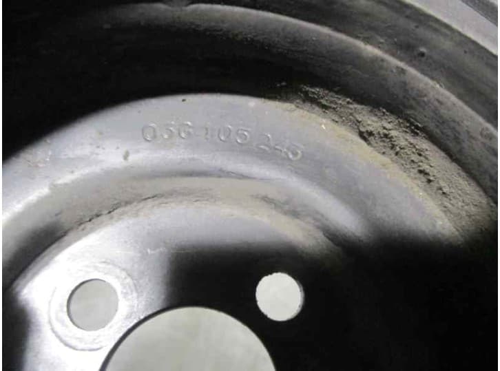Recambio de polea cigueñal para seat toledo ii (1m2) 1.9 tdi referencia OEM IAM 03G105243 4