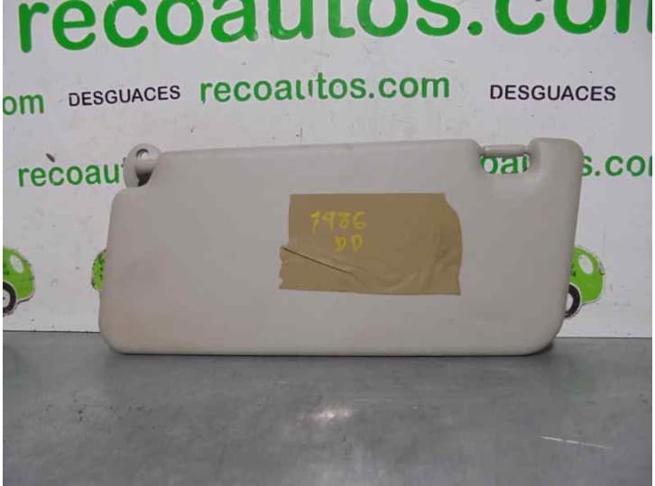 Recambio de parasol derecho para rover streetwise hatchback 2.0 td referencia OEM IAM
