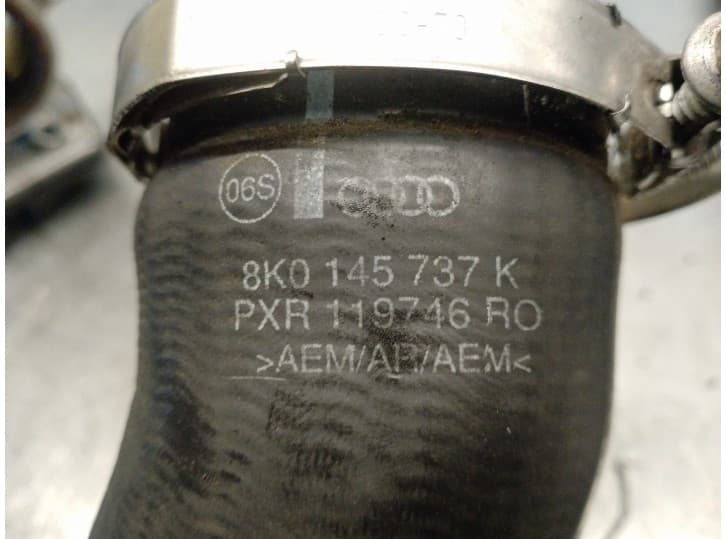 Recambio de tubo para audi a4 b8 (8k2) 2.0 tdi referencia OEM IAM 8K0145737K PXR119746RO 3