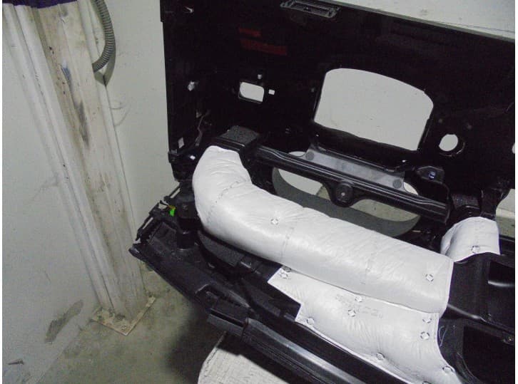 Recambio de salpicadero para kia xceed (cd) 1.4 t-gdi referencia OEM IAM  DE PIEL NEGRA 9