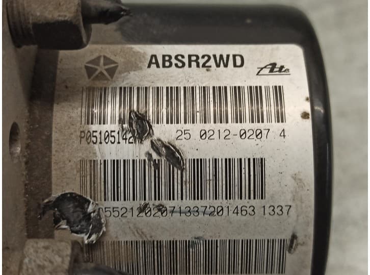 Recambio de abs para dodge caliber 2.0 referencia OEM IAM P05105142 25021202074 ATE 6