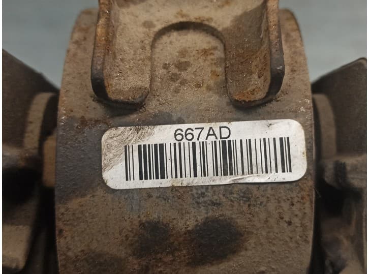 Recambio de soporte motor izquierdo para dodge caliber 2.0 referencia OEM IAM 667AD 5