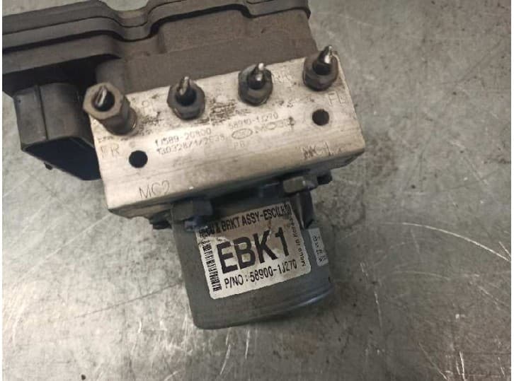 Recambio de abs para hyundai i20 i (pb, pbt) 1.2 referencia OEM IAM 850201J000 5