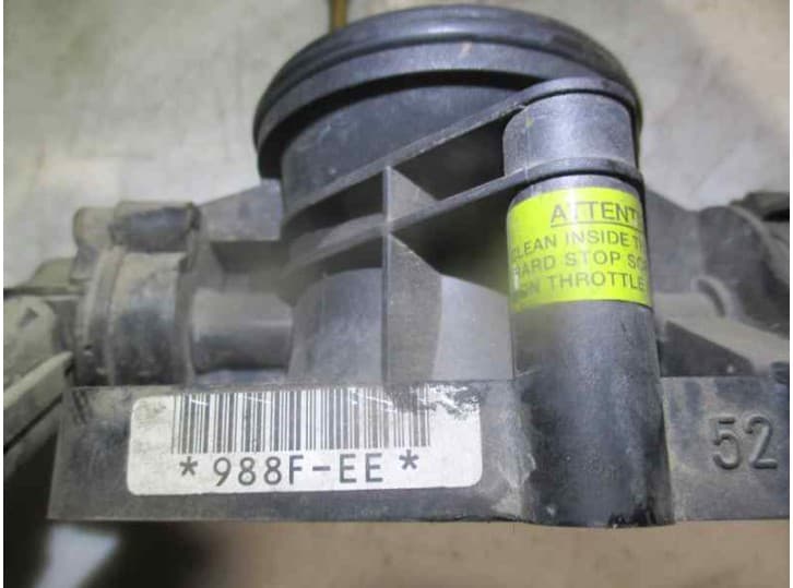Recambio de caja mariposa para ford mondeo ii (bap) 1.8 i referencia OEM IAM 988FEE  WEBER 6