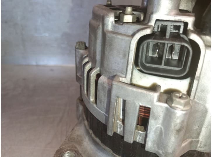 Recambio de alternador para mazda mx-3 (ec) 1.6 i referencia OEM IAM B6BF18300 B6BF18300 5