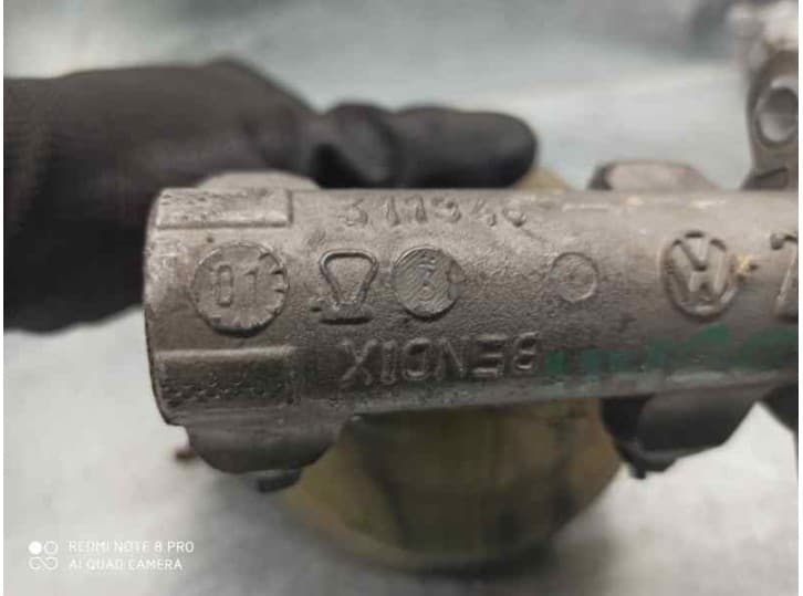Recambio de bomba freno para seat ibiza ii (6k1) 1.4 16v referencia OEM IAM 6K1611301 6