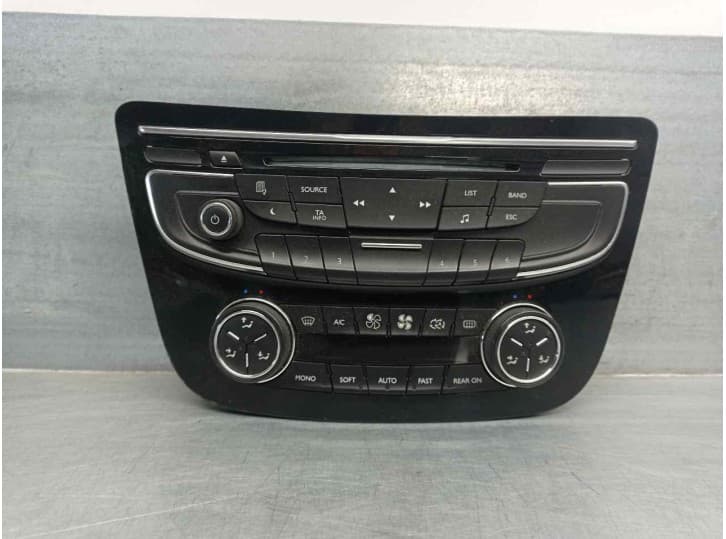 Recambio de mando climatizador para peugeot 508 i (8d_) 1.6 thp referencia OEM IAM 6155JZ