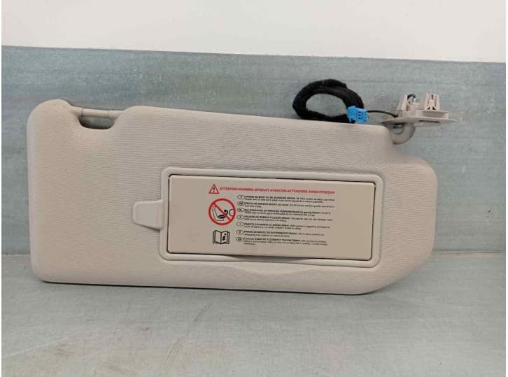 Recambio de parasol derecho para peugeot 508 i (8d_) 1.6 thp referencia OEM IAM 16117324BK 2