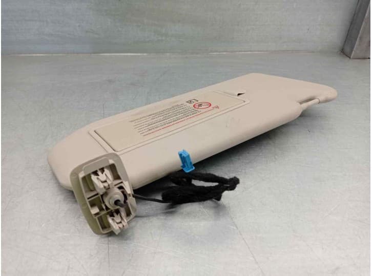 Recambio de parasol derecho para peugeot 508 i (8d_) 1.6 thp referencia OEM IAM 16117324BK 4