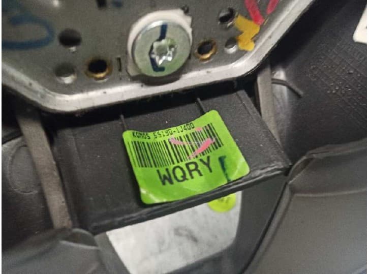 Recambio de volante para hyundai i20 i (pb, pbt) 1.2 referencia OEM IAM 561901J400 3