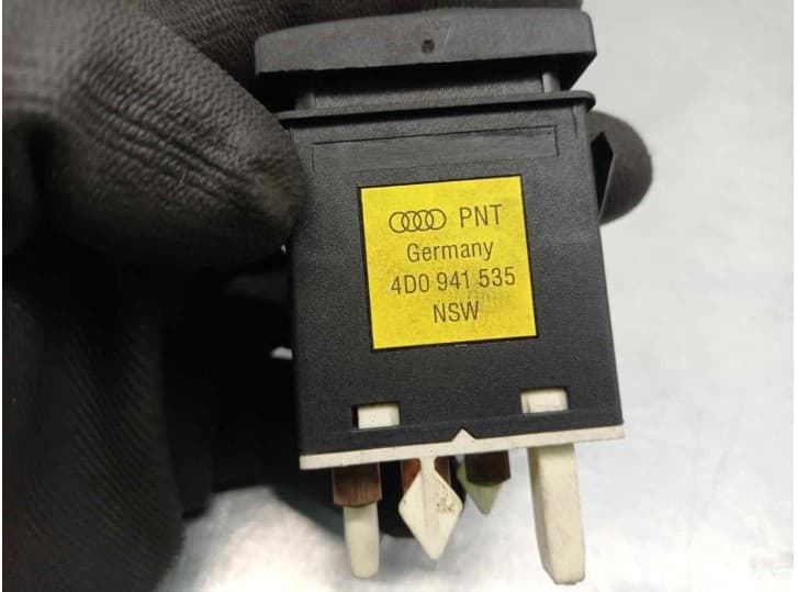 Recambio de interruptor para audi a4 b5 avant (8d5) 1.9 tdi referencia OEM IAM 4D0941535 4