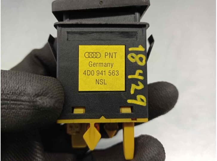 Recambio de interruptor para audi a4 b5 avant (8d5) 1.9 tdi referencia OEM IAM 4D0941563 4