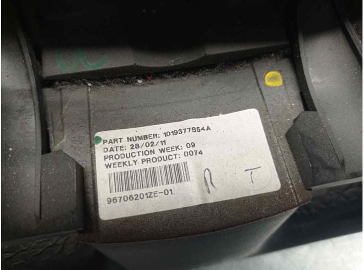 Recambio de volante para peugeot 508 i (8d_) 1.6 thp referencia OEM IAM 96706201ZE 4