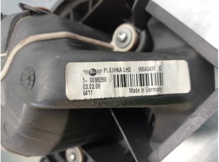 Recambio de motor calefaccion para mini mini (r56) cooper d referencia OEM IAM 990404M 5