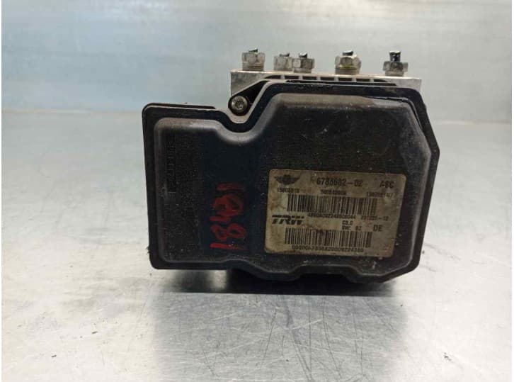 Recambio de abs para mini mini (r56) cooper d referencia OEM IAM 6785682 54084990A TRW 6