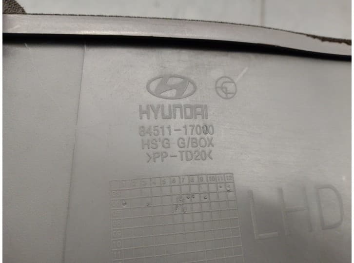 Recambio de guantera para hyundai matrix (fc) 1.5 crdi vgt referencia OEM IAM 8451117000 4