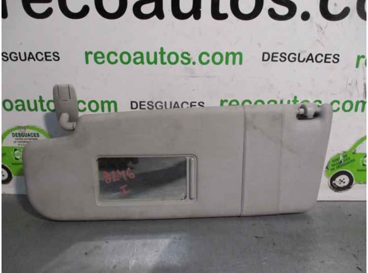 Recambio de parasol izquierdo para skoda octavia ii (1z3) 1.9 tdi referencia OEM IAM