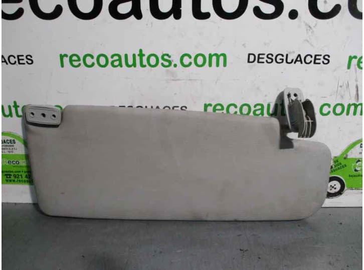 Recambio de parasol izquierdo para skoda octavia ii (1z3) 1.9 tdi referencia OEM IAM 2