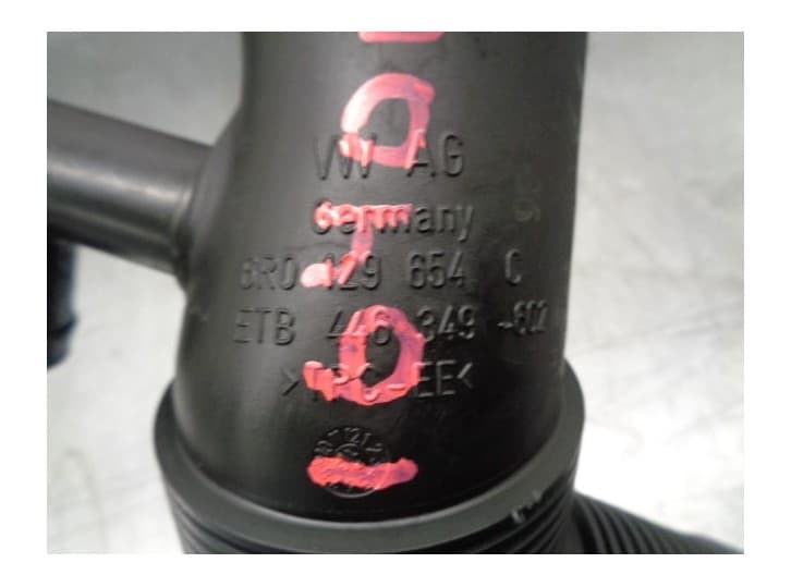 Recambio de tubo para skoda rapid (nh3, nk3, nk6) 1.6 tdi referencia OEM IAM 6R0129654C 5