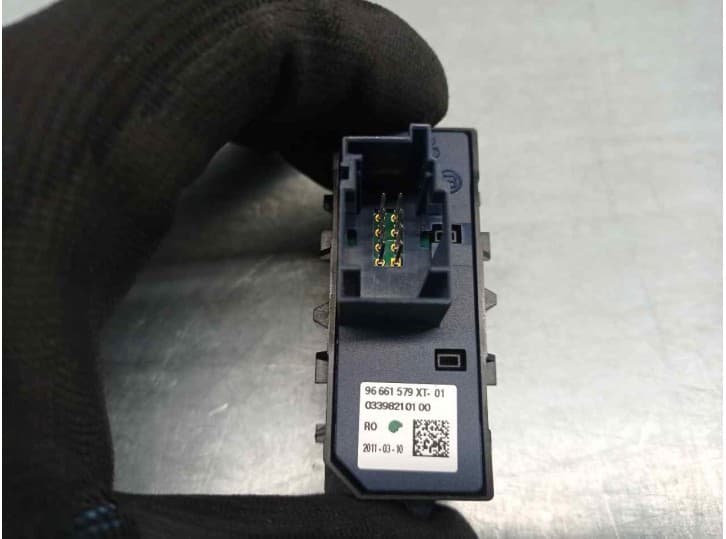 Recambio de interruptor para peugeot 508 i (8d_) 1.6 thp referencia OEM IAM 96661579XT 3