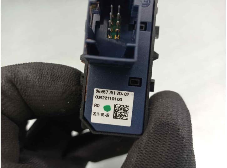 Recambio de interruptor para peugeot 508 i (8d_) 1.6 thp referencia OEM IAM 96657751ZD 3
