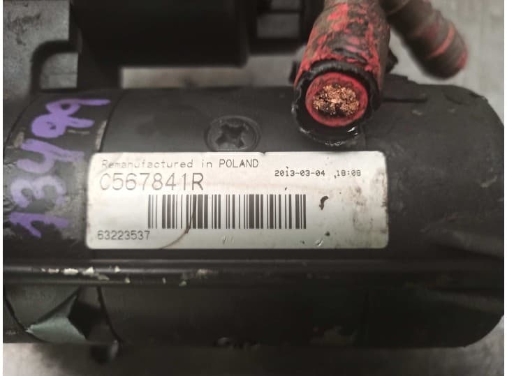 Recambio de motor arranque para bmw 5 (e39) 520 i referencia OEM IAM 1740374 458460 VALEO 6