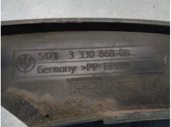 Recambio de aletin trasero derecho para bmw x3 (e83) 2.0 d referencia OEM IAM 51773330868 4