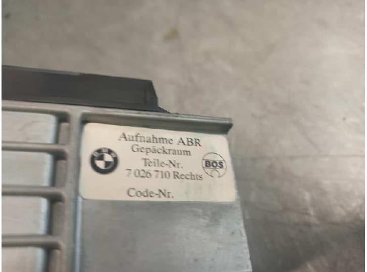 Recambio de caja reles / fusibles para bmw x3 (e83) 3.0 d referencia OEM IAM 7026710 3