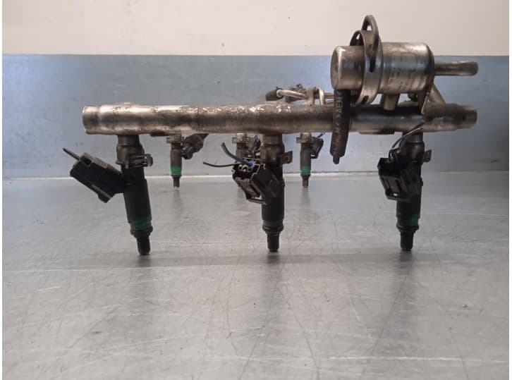 Recambio de rampa inyectora para audi a6 c5 (4b2, 4b4) 3.0 referencia OEM IAM 06C133681J 3