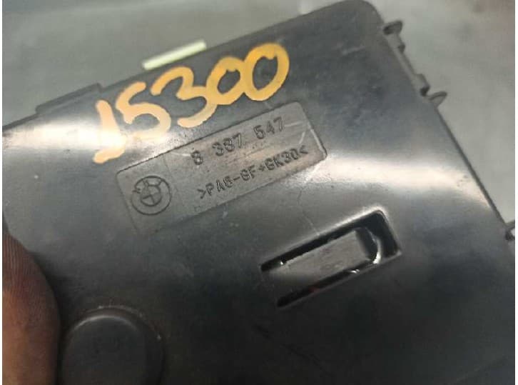 Recambio de caja reles / fusibles para bmw x3 (e83) 3.0 d referencia OEM IAM 8387547 5