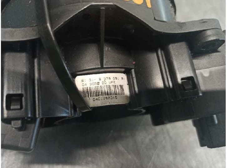 Recambio de mando luces para bmw x3 (e83) 3.0 d referencia OEM IAM 6118379091 5