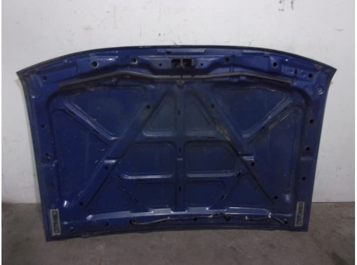 Recambio de capot para nissan pick up (d22) 2.5 d referencia OEM IAM 651003S200 AZUL 2