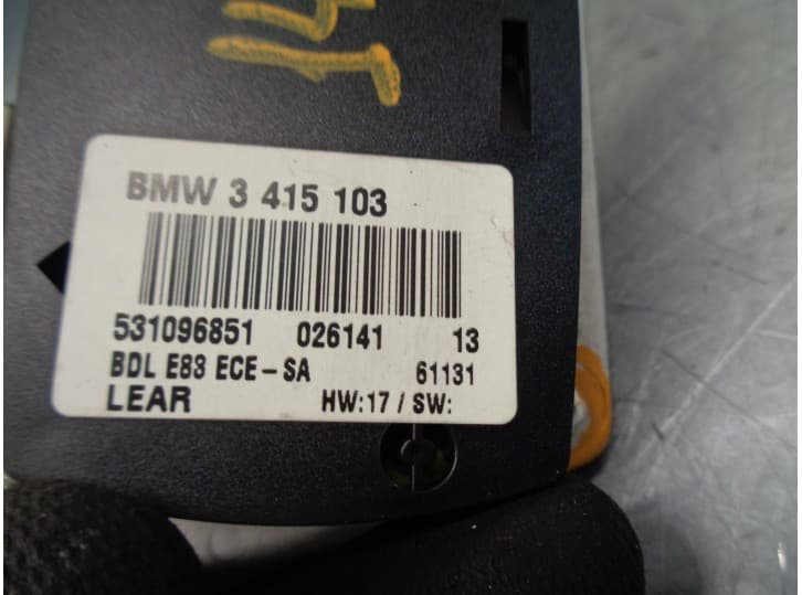Recambio de mando luces salpicadero para bmw x3 (e83) 2.0 d referencia OEM IAM 3415103 4