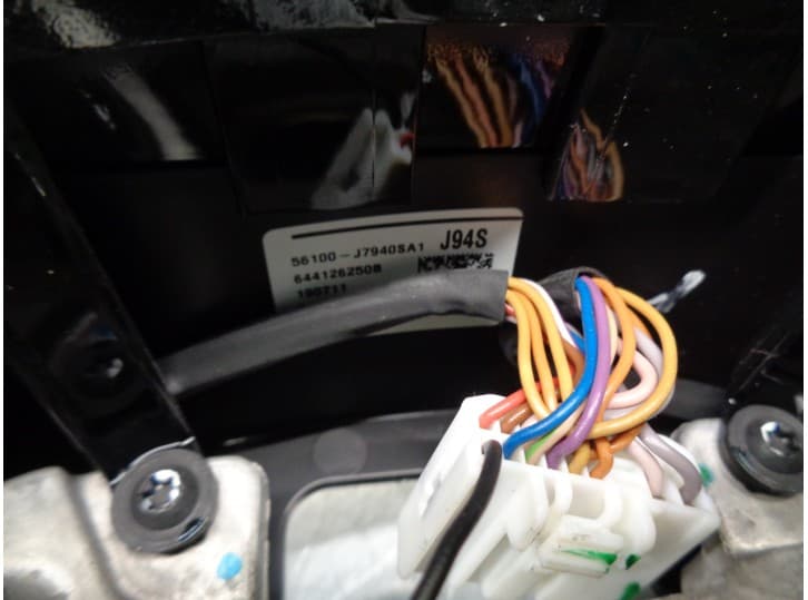 Recambio de volante para kia xceed (cd) 1.4 t-gdi referencia OEM IAM 56100J7940 5