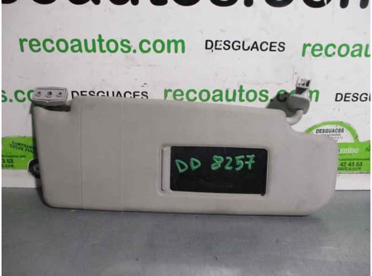Recambio de parasol derecho para volkswagen new beetle (9c1, 1c1) 1.6 referencia OEM IAM