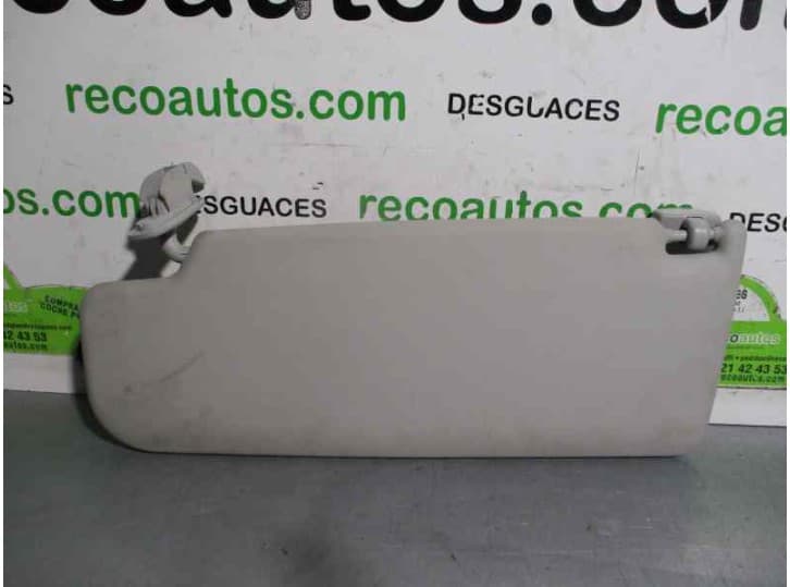 Recambio de parasol derecho para volkswagen new beetle (9c1, 1c1) 1.6 referencia OEM IAM 2