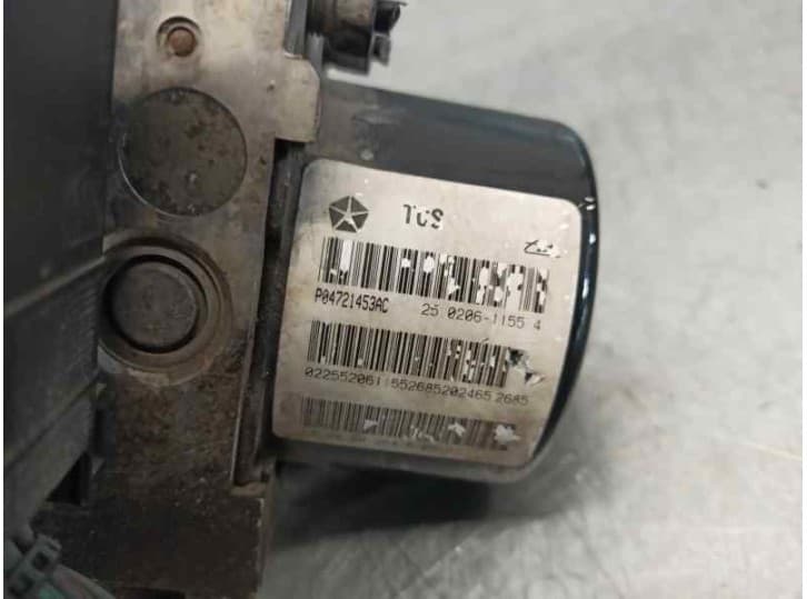 Recambio de abs para chrysler grand voyager (rg) 2.8 crd referencia OEM IAM P04721453AC 6