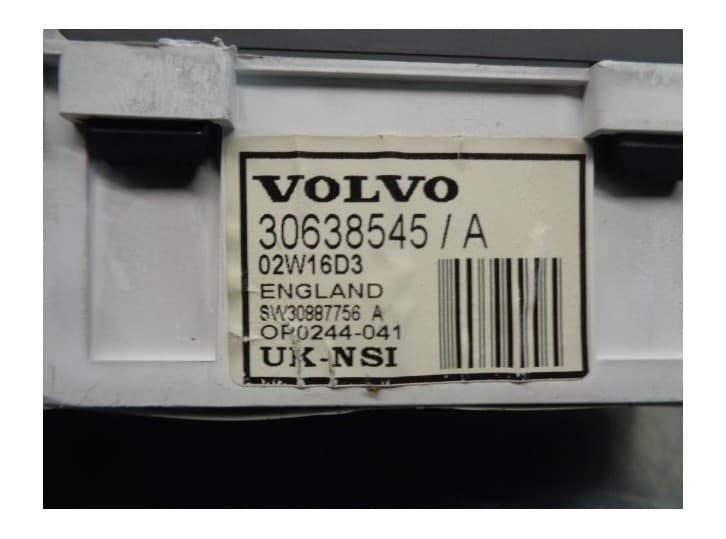 Recambio de cuadro instrumentos para volvo s40 i (644) 1.9 di referencia OEM IAM 30638545 4