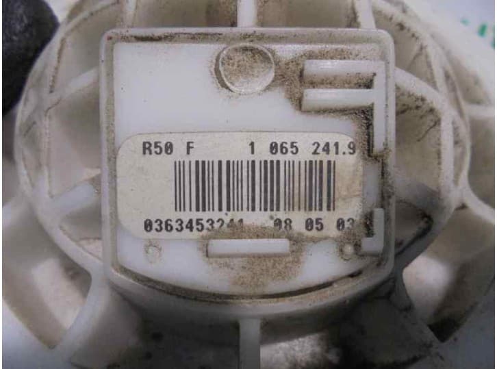 Recambio de aforador para mini mini (r50, r53) one referencia OEM IAM 18652409 10652419 5