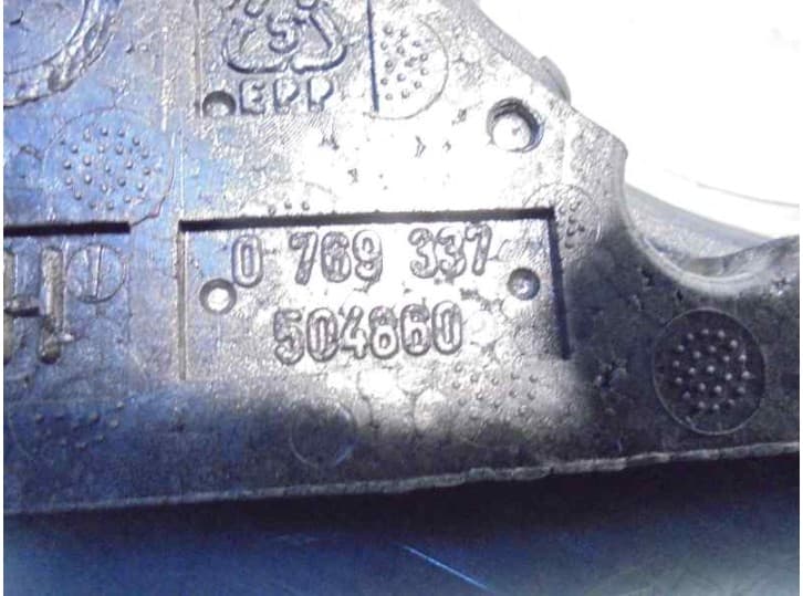 Recambio de consola para mini mini (r50, r53) one referencia OEM IAM 0769337 3