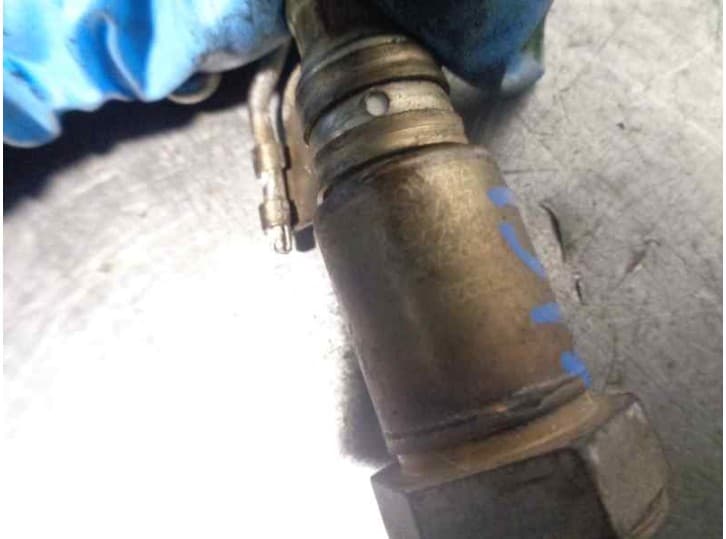 Recambio de sonda lambda para toyota rav 4 2.4 120kw referencia OEM IAM 89467  DENSO 4