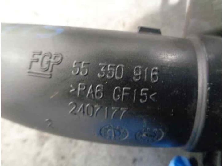 Recambio de tubo para opel vectra c gts (z02) 1.9 cdti (f68) referencia OEM IAM 55350916 3
