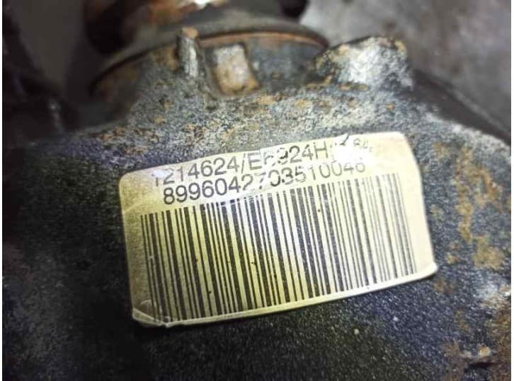 Recambio de diferencial trasero para bmw 5 (e39) 525 tds referencia OEM IAM 1214624  2.64 9