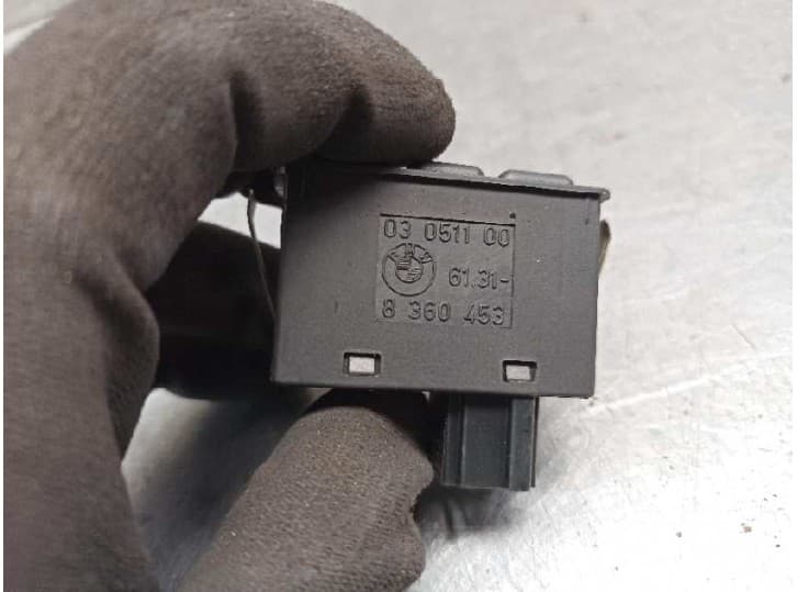 Recambio de mando para bmw 3 compact (e36) 316 i referencia OEM IAM 61318360453 4