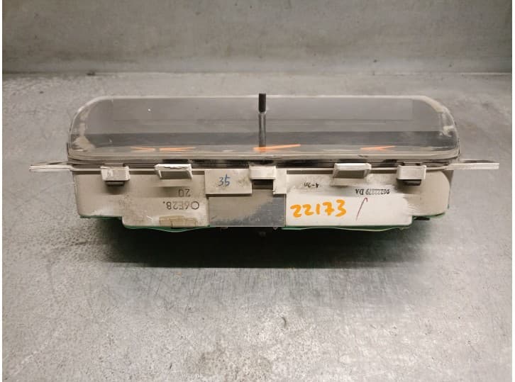 Recambio de cuadro instrumentos para daewoo aranos 2.0 referencia OEM IAM 96222279DA 3