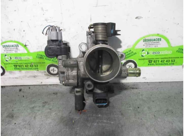 Recambio de caja mariposa para ford escort berlina 1.6 cat-u referencia OEM IAM 958FZA 4