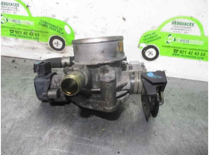 Recambio de caja mariposa para ford escort berlina 1.6 cat-u referencia OEM IAM 958FZA 8
